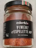 Piment d'espelette