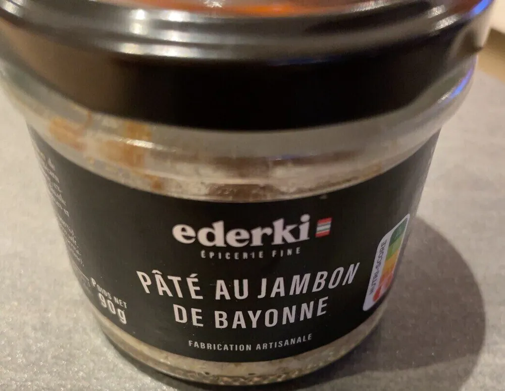 Paté Au Jambon de Bayonne