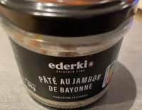 Paté Au Jambon de Bayonne