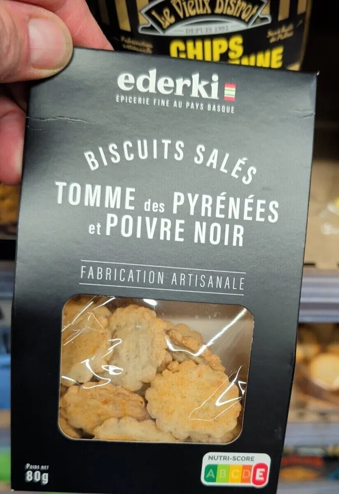 Biscuits salés