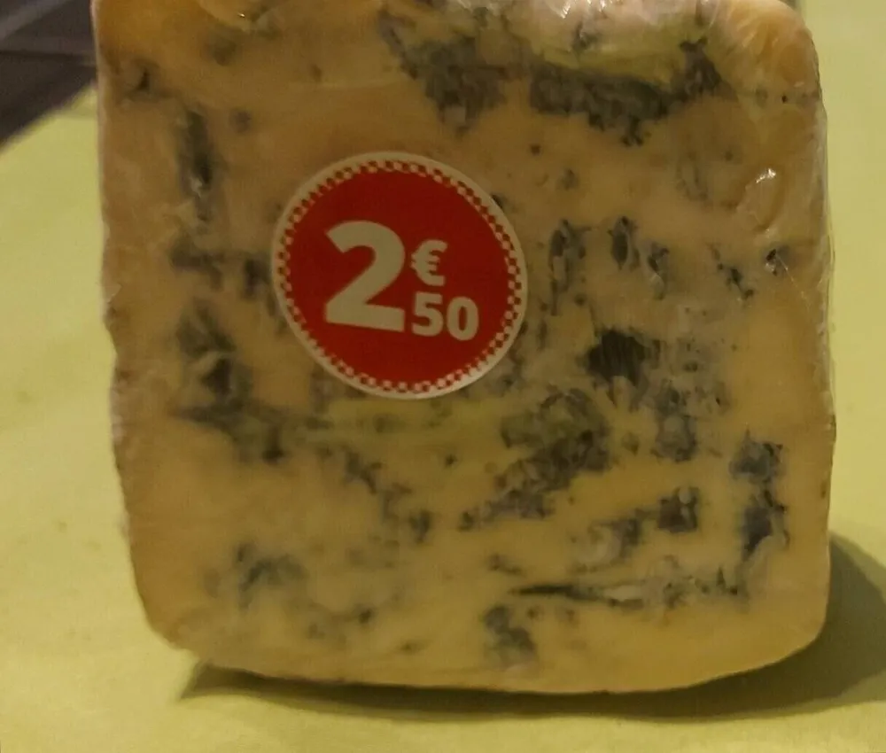 Bleu d'Auvergne La Mémée