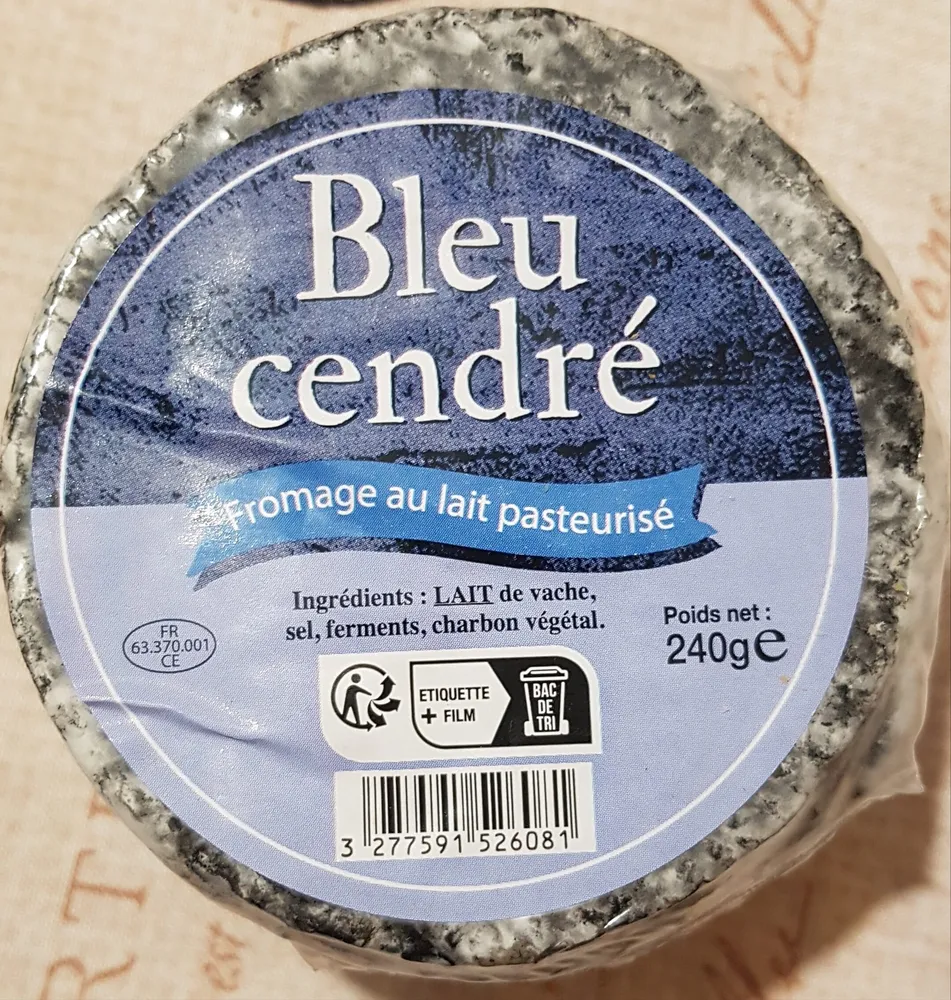 Bleu cendré