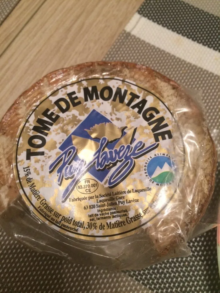 Tome de montagne