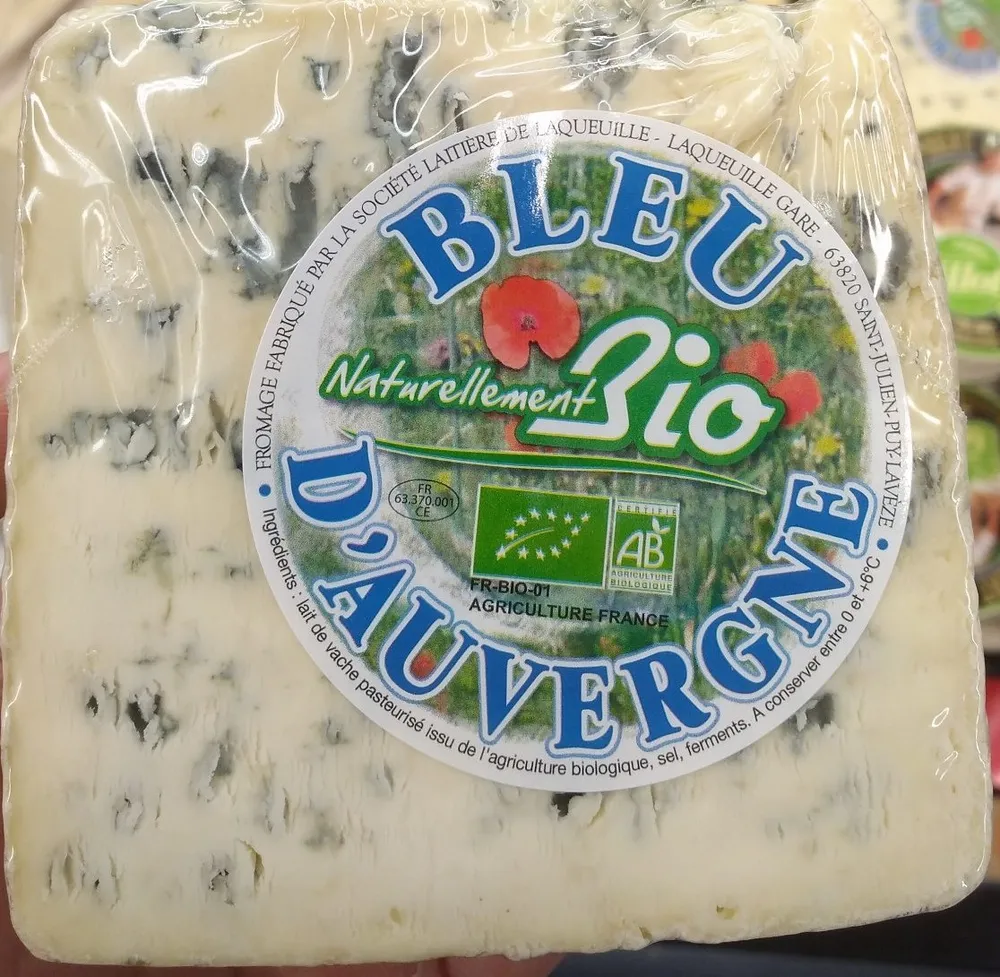 Bleu D'auvergne Bio