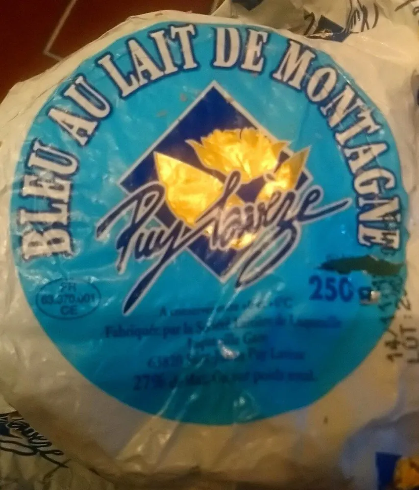 Bleu au lait de montagne