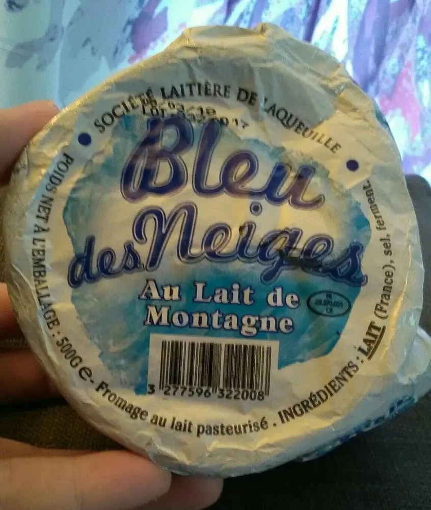 Laqueuille Fromage Bleu Des Neige 500G
