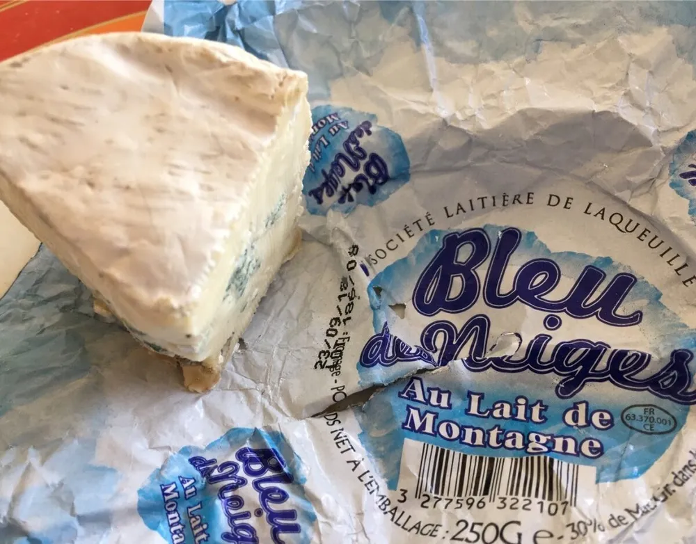 Bleu des neiges