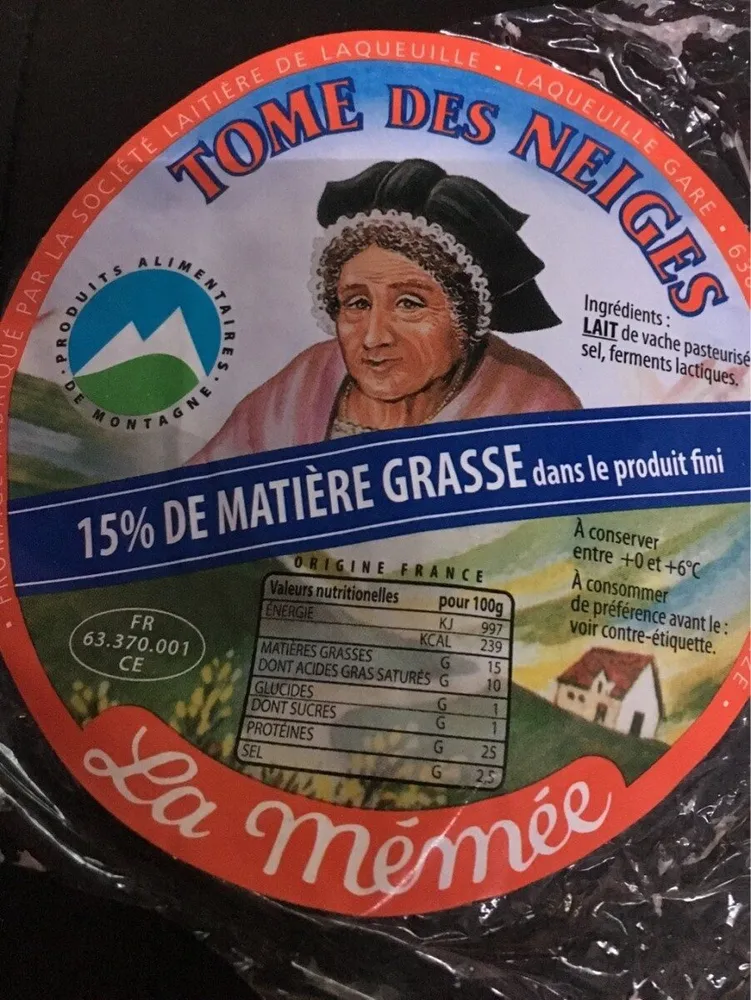 Tome des neiges
