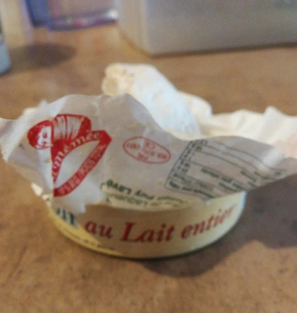 Gaperon au lait entier