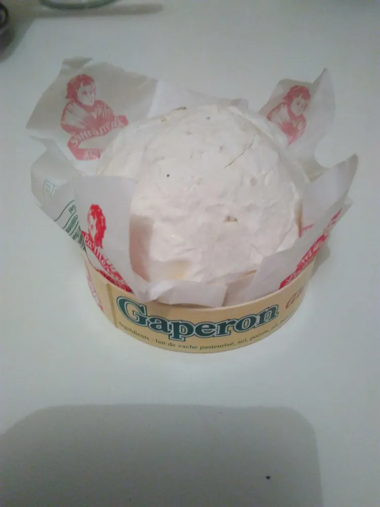 Gaperon au lait entier