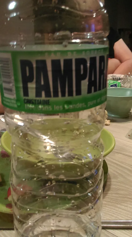 Eau de source