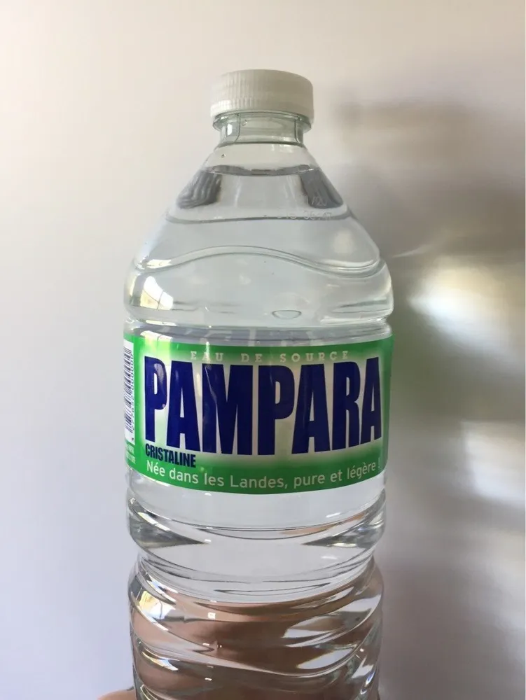 Eau de source