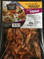 Émincés de Poulet Saveur Tikka