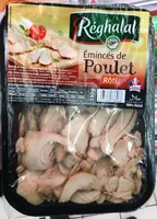 Émincés de Poulet rôti