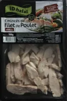Emincés de filet de poulet rotis