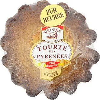 Tourte des Pyrenees Vedere Pur beurre