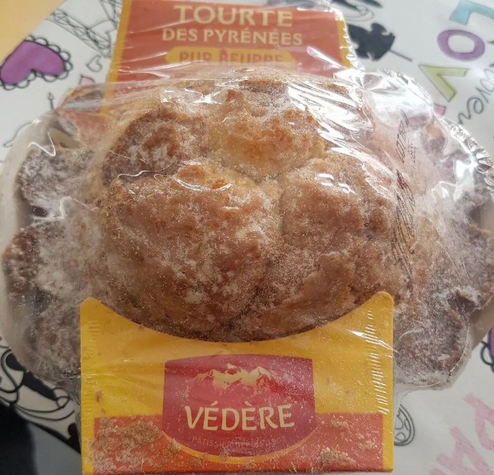 Tourte des Pyrénées pour beurre