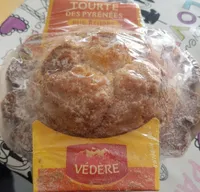 Tourte des Pyrénées pour beurre