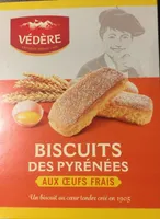 Biscuits des Pyrénées aux Œufs Frais