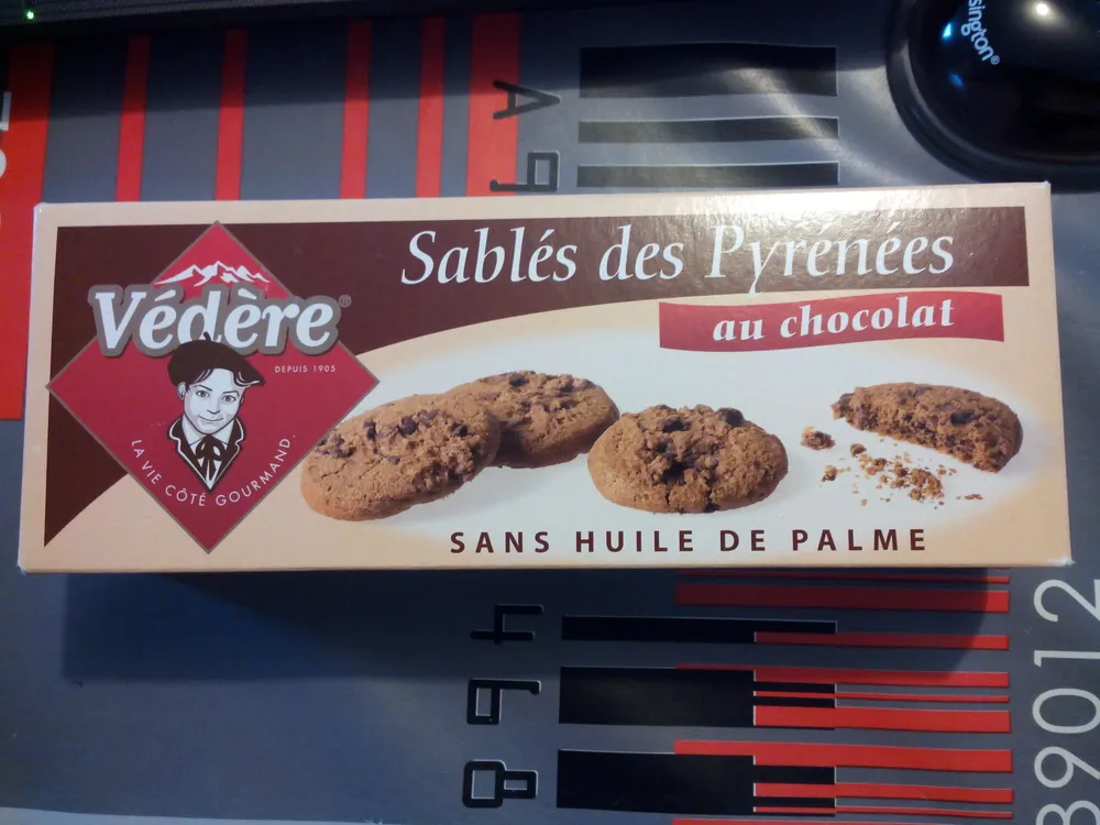 Sablés Des Pyrénées Au Chocolat