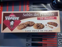 Sablés Des Pyrénées Au Chocolat