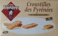 Croustille des Pyrénées aux amandes