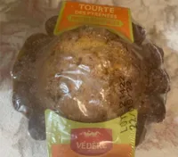 Tourte des Pyrénées fruits exotiques