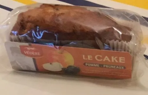 Le Cake Pomme-Pruneaux