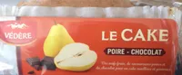 Le cake poire chocolat