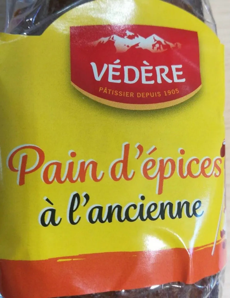 Pain d'épices à l'ancienne