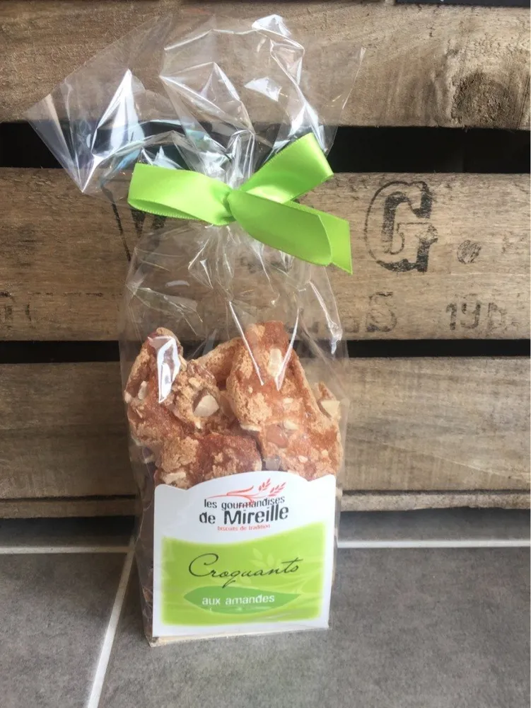 Croquants Aux Amandes
