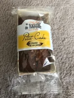 Petit cake au chocolat et aux poires