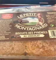 Le petit montagnard, Biscuits des Pyrénées AU CHOCOLAT