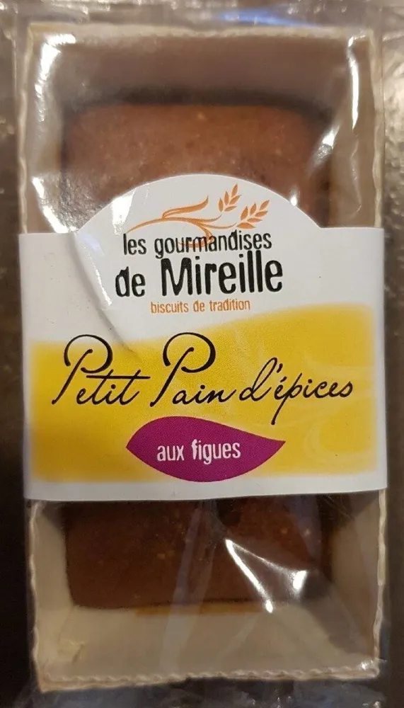 Petit pain d'épices aux figues