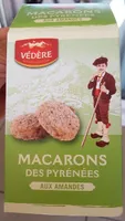 Macarons des Pyrénées aux amandes