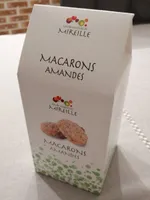 Macarons amandes