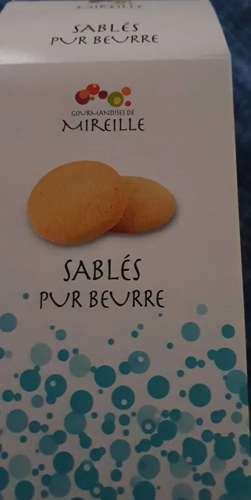 Sablés pur beurre