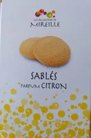Sablés parfum citron