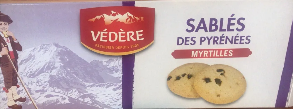Sables des Pyrénées myrtilles