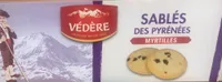 Sables des Pyrénées myrtilles
