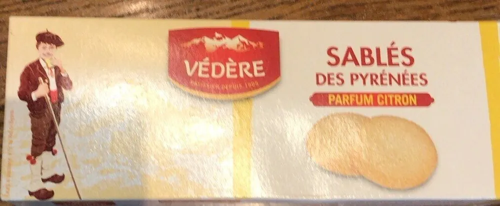 Sables des pyrenees parfum citron