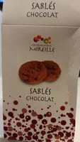 Sablés chocolat Mireille