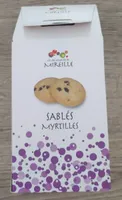 Sablés Myrtille