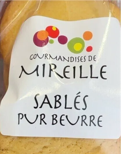 Sablés pur beurre