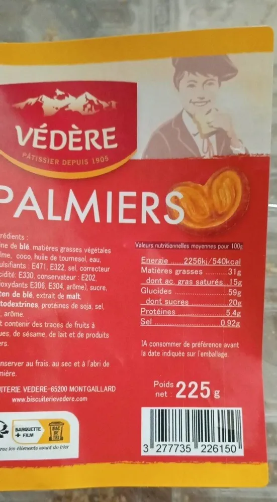 Palmiers