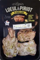 LAPIN THYM CITRON: épaule, côtes, râble + cuisse