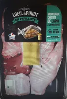 MORCEAUX CHOISIS DE LAPIN A LA MOUTARDE