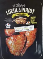 CUISSES DE LAPIN COUPEES EN 2 A LA PROVENCALE
