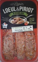 FILETS DE LAPIN A LA PROVENCALE