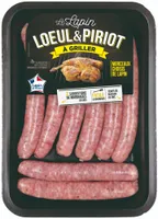 8 SAUCISSES DE LAPIN AUX HERBES DE PROVENCE